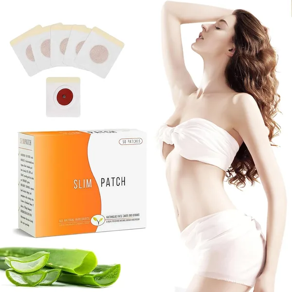Parches para el abdomen, la cintura y las piernas, reducción de grasa natural, parches adelgazantes, cuidado de la figura, uso diario - 70% de descuento
