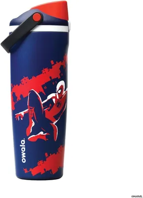 Owala Marvel Spider Man FreeSip Sway Bottle - 887ml Best Deal