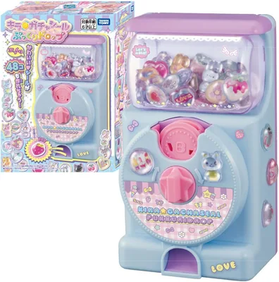 Takara Tomy Kira Gacha Seal Fluffy Drop