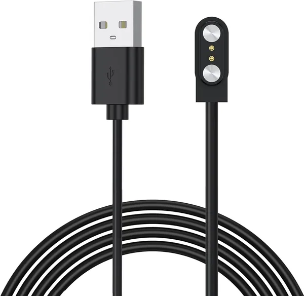 Câble de charge universel pour smartwatch, 2,84 mm, magnétique, 2 broches, distance de contact 2,84 mm - Best Deal