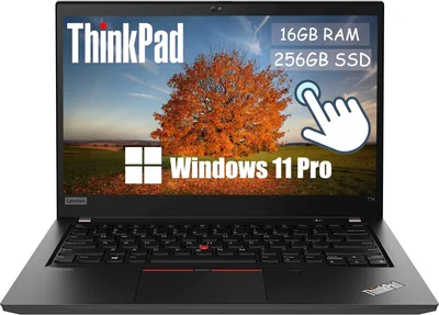 Lenovo Thinkpad T14 Gen 1 Laptop Touchscreen Business, 14-Inch (1920x1080), Intel Core i7-10610U,16GB RAM, 256GB SSD, CAM, US Best Deal