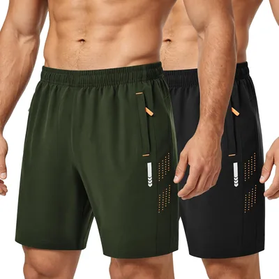 Zoofly Men's Sport Shorts - Quick Dry & Stretch, Best Deal