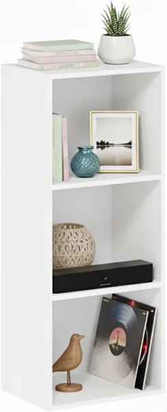 Baroni Home Modular Cube Bookcase