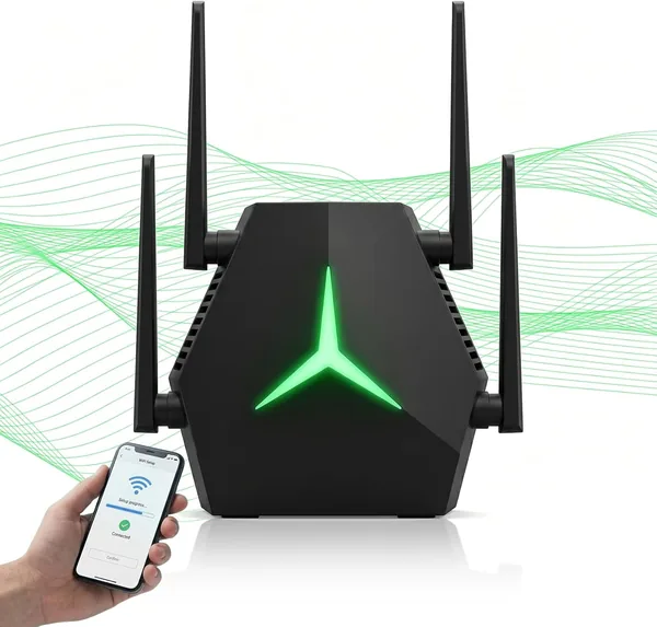 WiFi Repeater AC1200 1115 Wide Coverage WiFi Extender