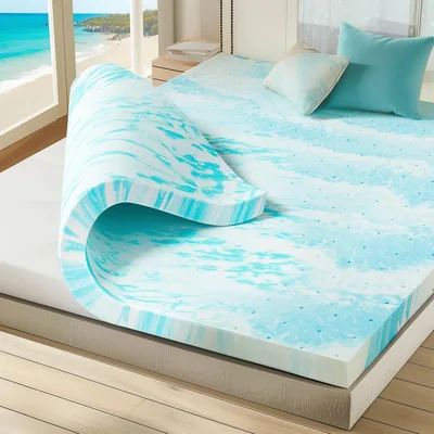 Sweetcrispy Twin XL Memory Foam Mattress Topper 15% Off