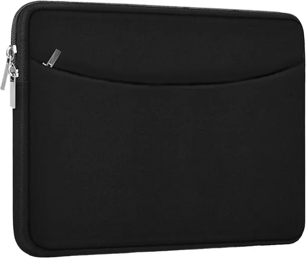 Laptop Sleeve Case for 13-14 Inch Devices, Water-Resistant Slim Protective Carry Case, Lightweight Universal Laptop Sleeve for Office, Travel & Daily Use
