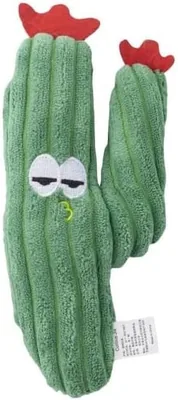 Cactus Catnip Cat Chew Pad - Organic Interactive Toy for Indoor Cats