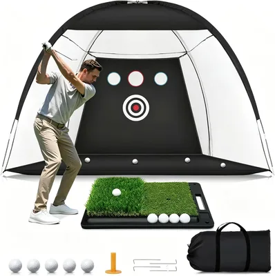 Golf Net 10x7FT Practice - Best Deal