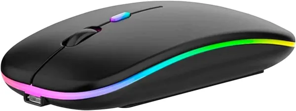 Next Plug Wireless Mouse Rechargeable Dual Mode