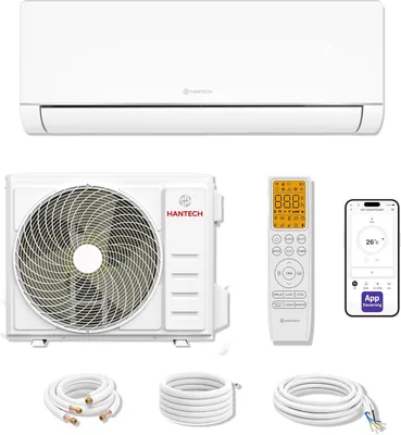 Hantech A++ Split Klimaanlage 12000 BTU H-PLUS - Energieeffizient und umweltfreundlich für ein angenehmes Raumklima