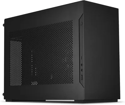 LIANLI A4H2OX5 Mini ITX Case, Black
