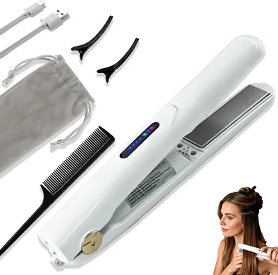 Mini Hair Straightener 7% Off