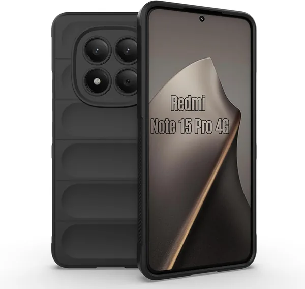 CellTime Case for Redmi Note 15 Pro 4G - Shockproof & Skin-Friendly