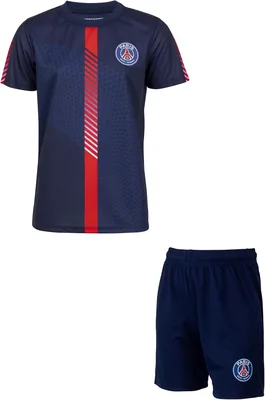 Maillot de football PSG Paris Saint Germain Collection Officielle - Ensemble Short