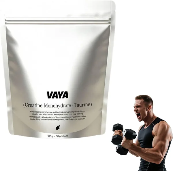 Vaya Creatine and Taurine Powder