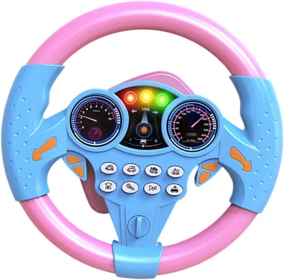 AR Trading Kids Steering Wheel Toy - 21% Off