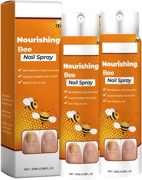 Bee Venom Nail Repair Spray (Pack of 2)
