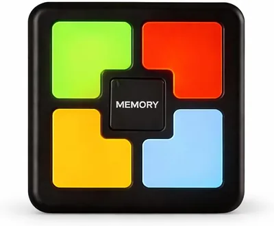 Jogo da Memória Eletrônico com Luz e Som - Best Deal