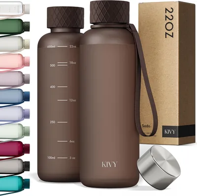 KIVY Tritan Water Bottle 650ml Leak-Proof Best Deal
