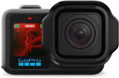 GoPro MISSION 1 PRO - kompaktowa kamera sportowa do kina, wideo 8K60, przetwornik 1-calowy, zaawansowana wydajność przy słabych warunkach oświetleniowych - Najlepsza cena