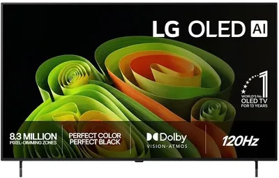 LG 55 Inch OLED B6 Smart TV - 4K UHD 120Hz Black Absolute Best Deal