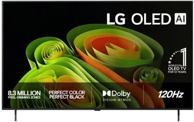 LG 48 Inch OLED B6 Smart TV 4K UHD 120Hz Black Absolute Best Deal