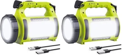 NOVOSTELLA LED Torch - Multi-Functional Camping Light Best Deal