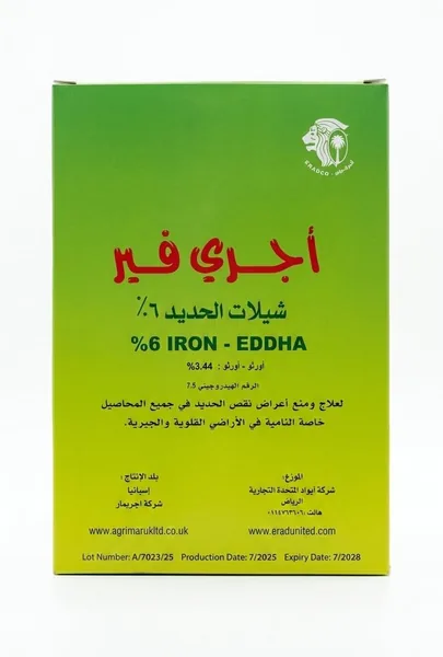 Agri Fair - Iron Chelate 6% Spanish
