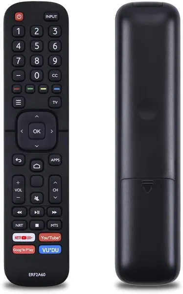 Control Remoto Compatible con Televisores Hisense Smart TV 4K LED HD UHD - Ahorra 17% Off