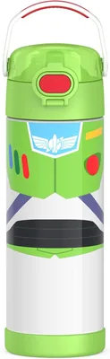 Thermos Funtainer 16oz Stainless Steel Bottle Buzz Toy Story