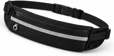 Pochete Esportiva Impermeável para Corrida com Saída para Fone, Ajustável até 120cm, Porta Celular e Itens Essenciais, Ideal