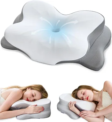 CosBed Cervical Memory Foam Pillow - Neck Support