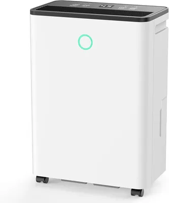 Deshumidificador 12L/Día para Humedad, Compresor Eficiente hasta 150m2, Control Inteligente de Humedad, Bajo Consumo con Dren - Mejor Oferta