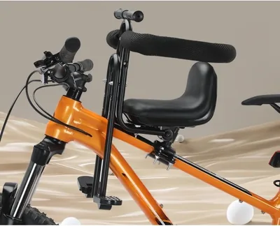 HeartTrend 自転車シート 軽量で持ち運びしやすい マウンテンバイク用 サドル 最大荷重25kg