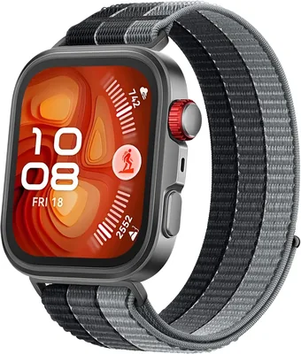 Huawei Watch Fit 5 Pro Bands - Colorful Nylon Straps, Lightweight & Breathable, Best Deal