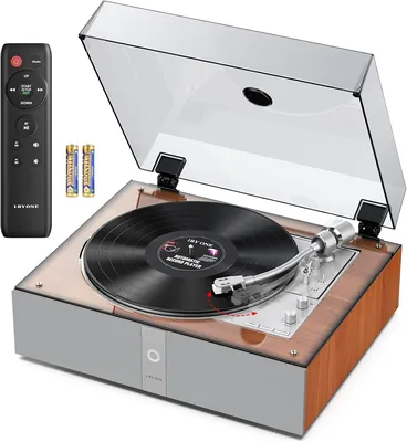 1 BY ONE AT-3600L Vinyl Turntable - Best Deal