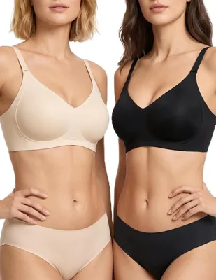 PoseFree Women's Jelly Bra Wireless Support Best Deal