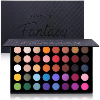Paleta cieni do powiek UCANBE, 40 kolorów, Best Deal