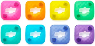 DJI Lot de caches Avant magnétiques Multicolores Mic Mini 2S - Meilleures Offres