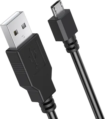 Micro USB Kabel Ladkabell Passend für Sony Playstation 4 Controller, PS4 Slim, PS4 Pro Kraftkabel Datenkabel Laddas