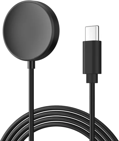 Laddare och laddstation för Samsung Galaxy Watch 3/4/5/6/7/Active/FE/Ultra, USB-laddkabell