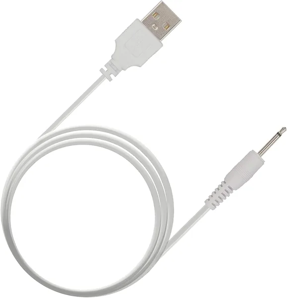 ORGAJOY 2.5mm Charging Cable for Vibrator, Personal Massager Toys, Beauty Devices, Electronic | Fast Charging USB to DC 2.5mm Charging Cable Adapter