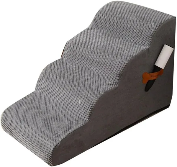 Dog Stairs 4-Step Pet Ramp - Best Deal