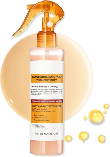 Body Keratin Care Kojic Acid Turmeric Spray