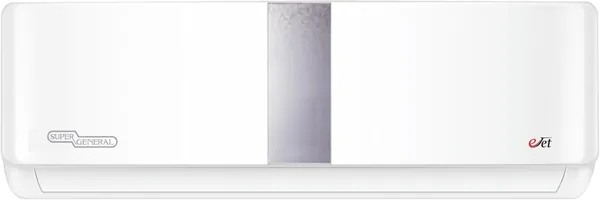 مكيف هواء منقسم سوبر جنرال 2 طن SGS245FE، مضخة ت3، 1-23200 BTU، 3-20000 BTU، حركة 4 اتجاهات، وضع النوم