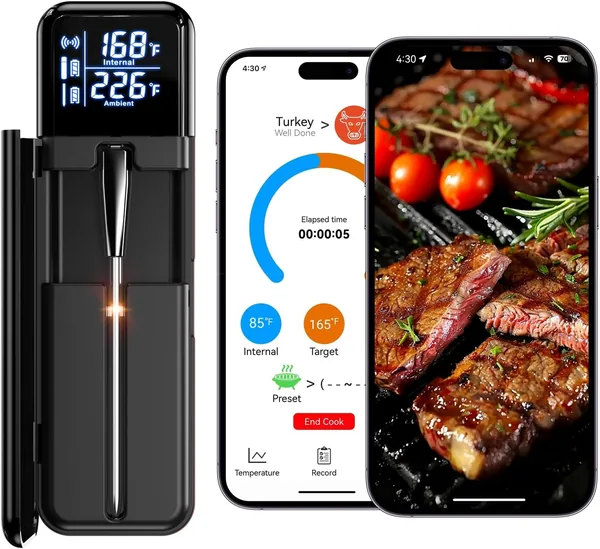 Smart Wireless Meat Thermometer