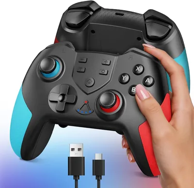 TURB 2026 スイッチ コントローラー ワイヤレス スイッチ Bluetooth接続 ダブルホールスティック ドリフト防止 Best Deal