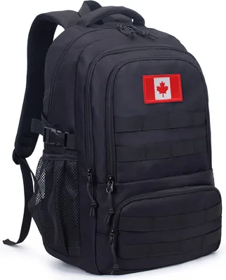 30L Tactical Camo Backpack Boys 900D Military Schoolbag