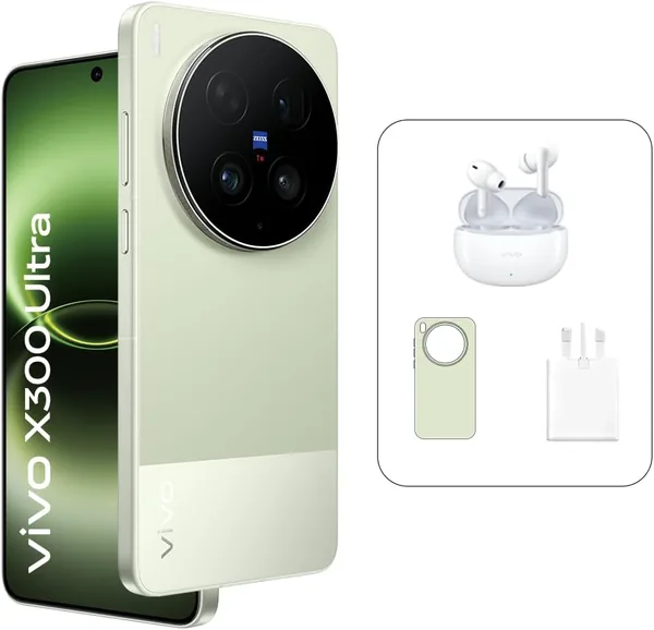 vivo X300 Ultra 5G (Green, 16GB 512GB)