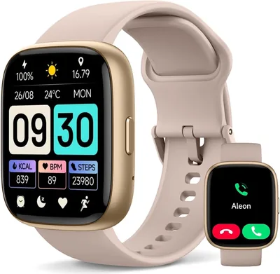 Smart Watch Men Women Alexa Fitness Tracker